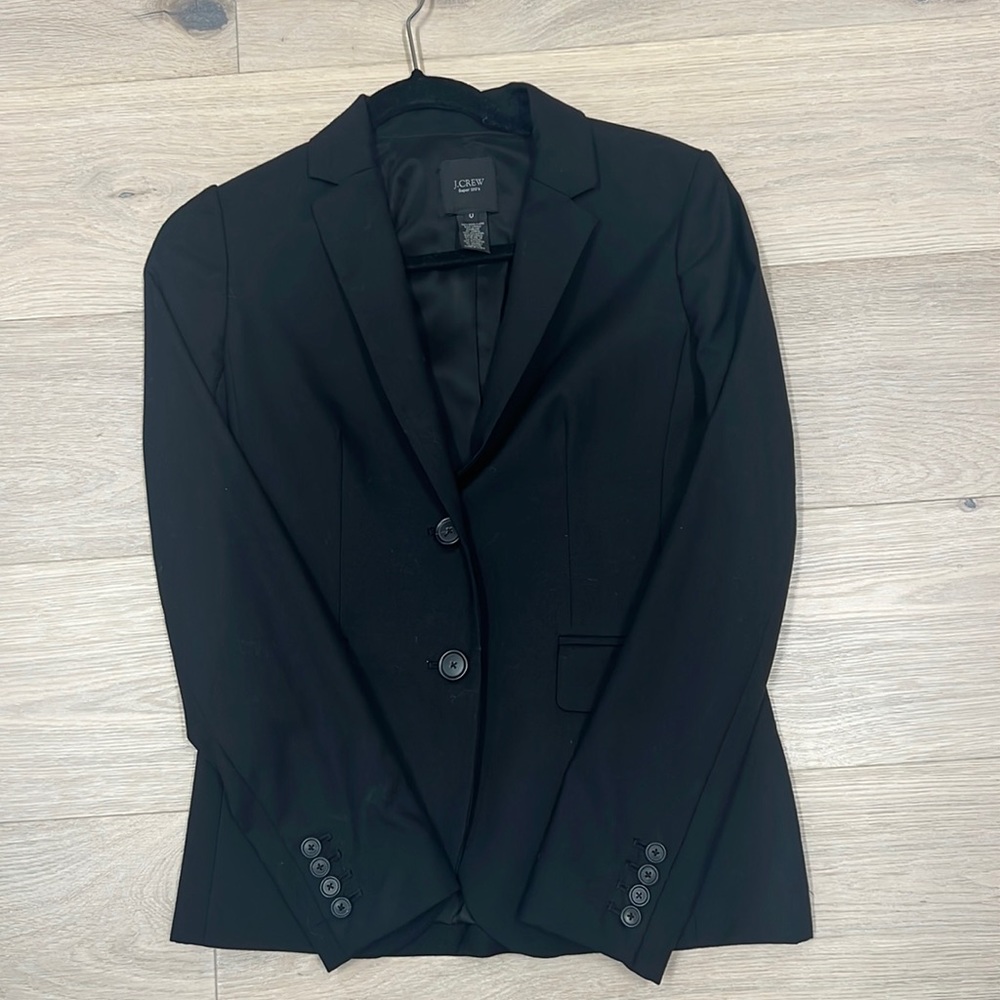 JCrew suit blazer